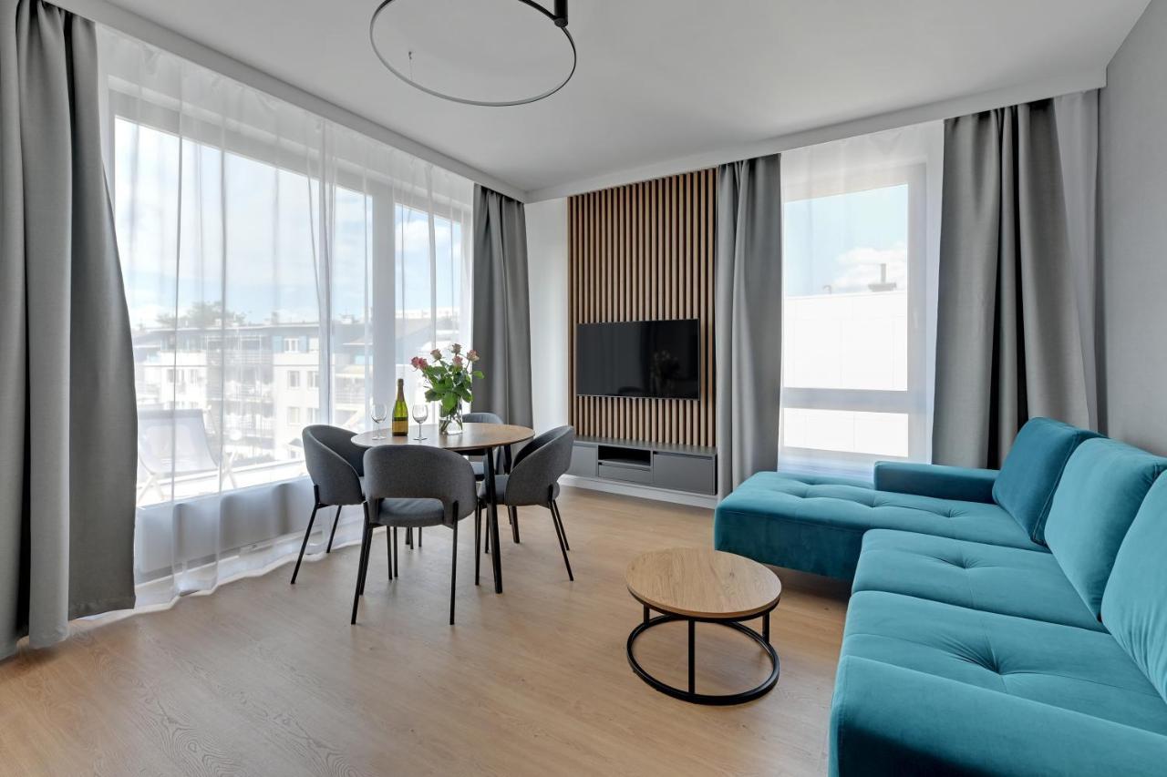 Baltic Lagoon - Okrzei Residence Σόποτ Εξωτερικό φωτογραφία