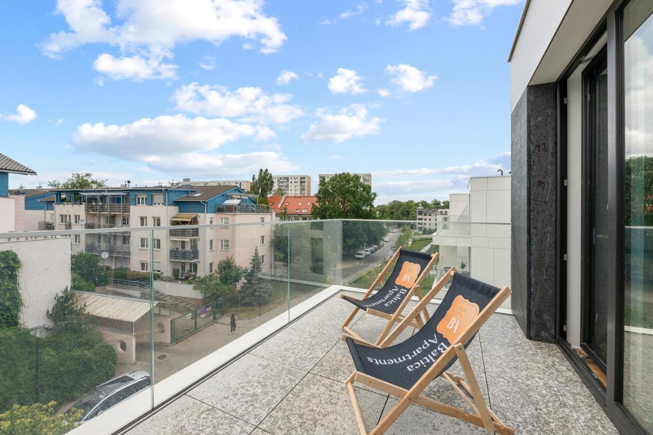 Baltic Lagoon - Okrzei Residence Σόποτ Εξωτερικό φωτογραφία