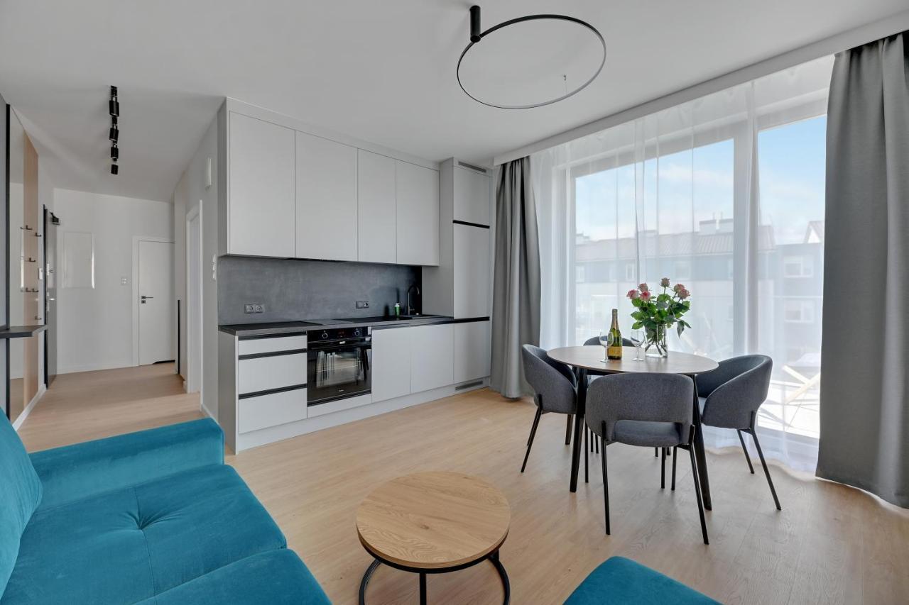 Baltic Lagoon - Okrzei Residence Σόποτ Εξωτερικό φωτογραφία