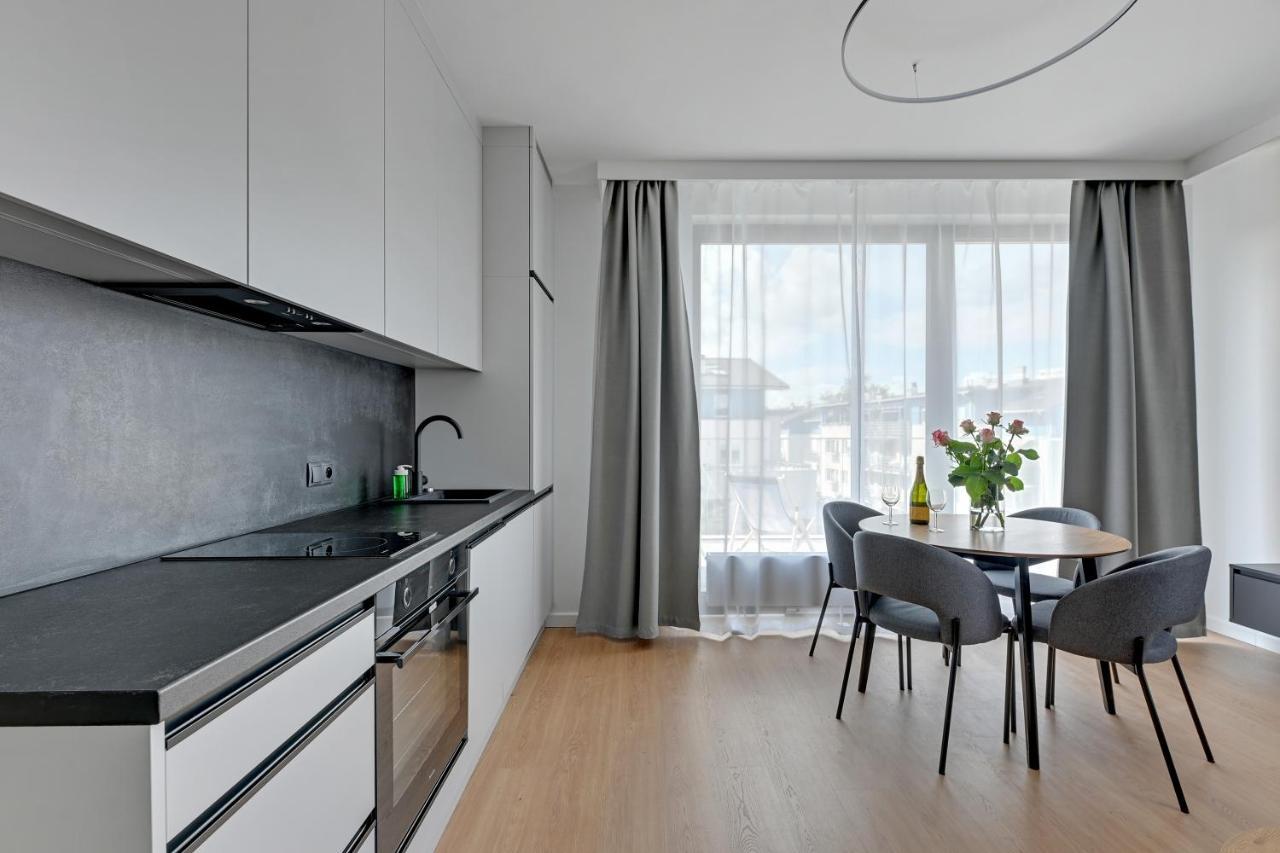 Baltic Lagoon - Okrzei Residence Σόποτ Εξωτερικό φωτογραφία