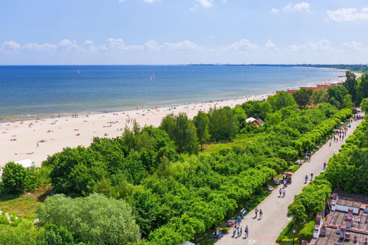 Baltic Lagoon - Okrzei Residence Σόποτ Εξωτερικό φωτογραφία