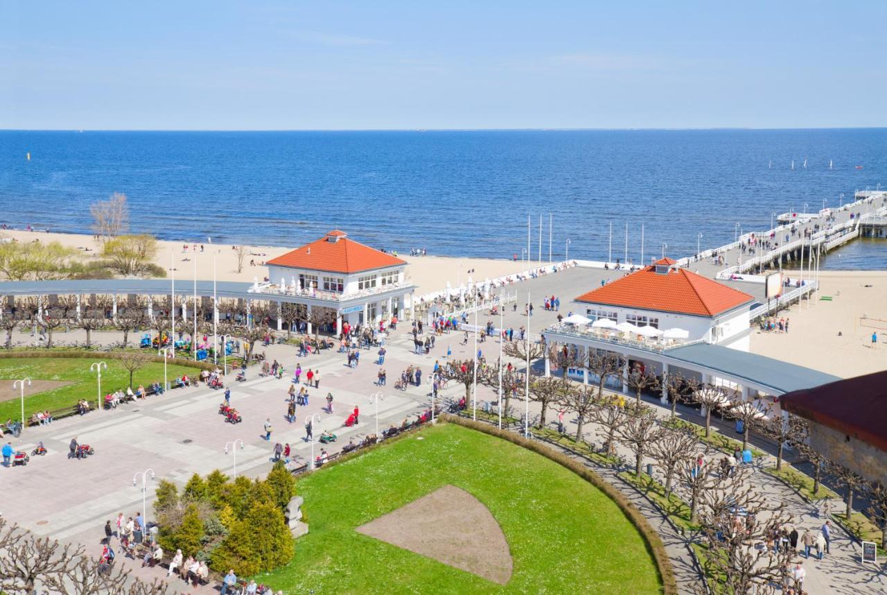 Baltic Lagoon - Okrzei Residence Σόποτ Εξωτερικό φωτογραφία